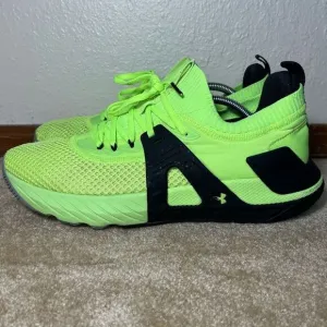 Under ArmourProject Rock 4 Training Shoes Men size 12