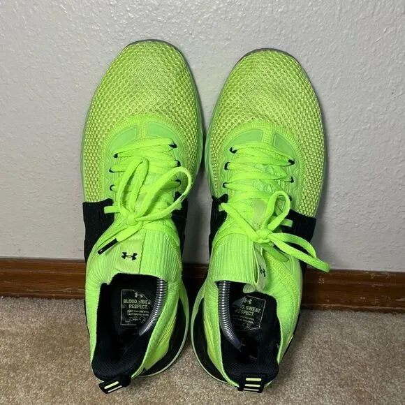 Under ArmourProject Rock 4 Training Shoes Men size 12