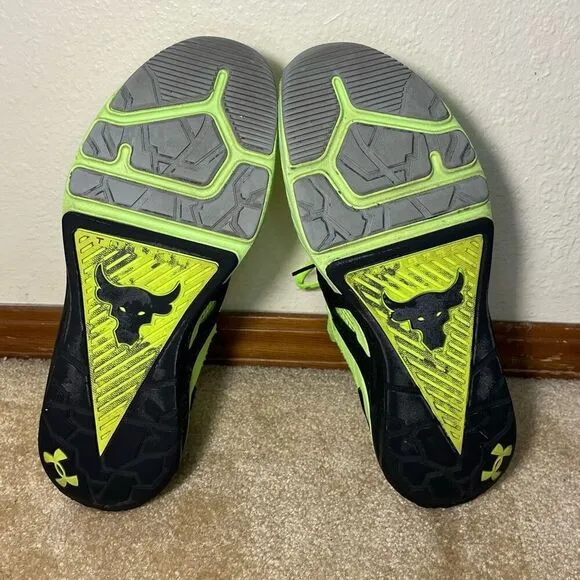 Under ArmourProject Rock 4 Training Shoes Men size 12