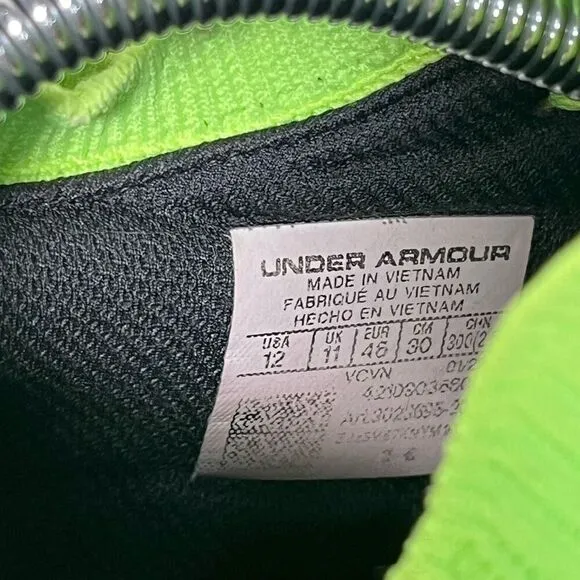 Under ArmourProject Rock 4 Training Shoes Men size 12