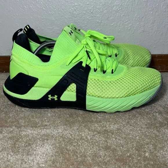 Under ArmourProject Rock 4 Training Shoes Men size 12