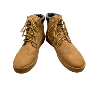 Unisex Pastry Butter Boot High Top Hip Hop Dance Boot US 13 EU 44 Shoes Wheat
