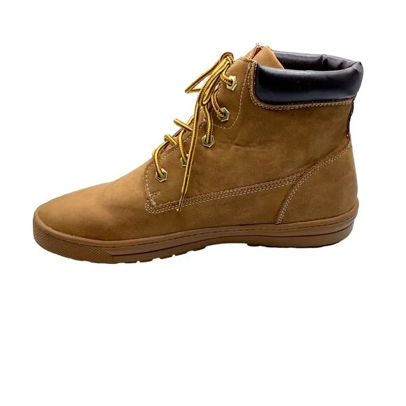 Unisex Pastry Butter Boot High Top Hip Hop Dance Boot US 13 EU 44 Shoes Wheat