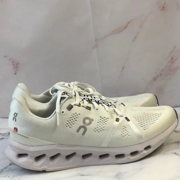 Used On Cloud Men's Cloudsurfer White Frost 11US