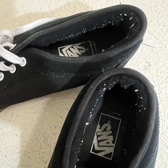 Vans &quot;Skate Chukka Low&quot; Sneakers (Black/Gum) Skate Shoes Men's Size 13
