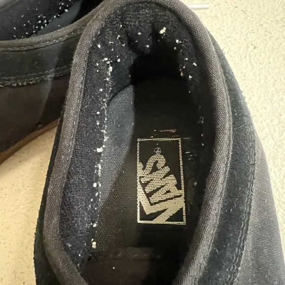 Vans &quot;Skate Chukka Low&quot; Sneakers (Black/Gum) Skate Shoes Men's Size 13