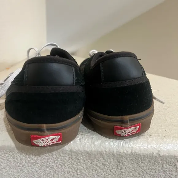 Vans &quot;Skate Chukka Low&quot; Sneakers (Black/Gum) Skate Shoes Men's Size 13