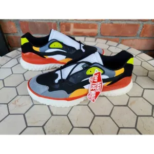 VANS City TRL Black Multicolor True White 10.5 New