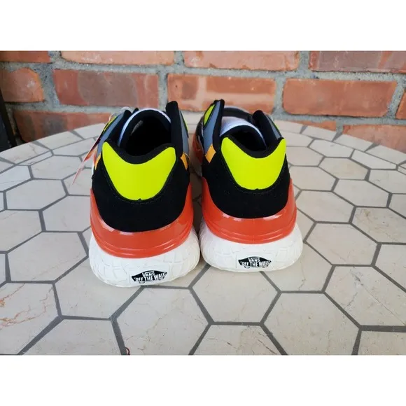 VANS City TRL Black Multicolor True White 10.5 New