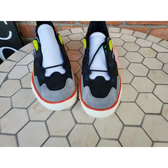 VANS City TRL Black Multicolor True White 10.5 New