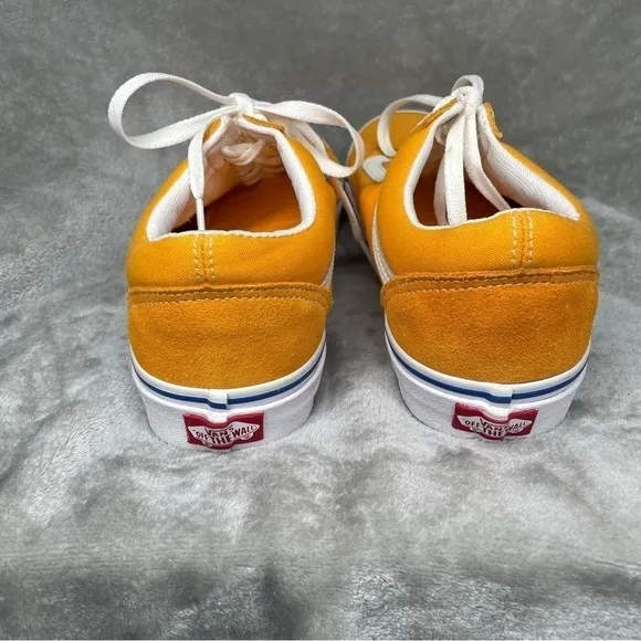 Vans Classic Old Skool Zinnia Suede Canvas Skateboard Lace Up Sneaker Shoe Sz 9
