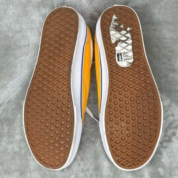 Vans Classic Old Skool Zinnia Suede Canvas Skateboard Lace Up Sneaker Shoe Sz 9