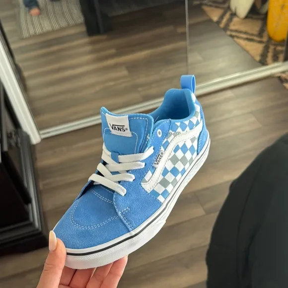 Vans Filmore Shoes - Light Blue