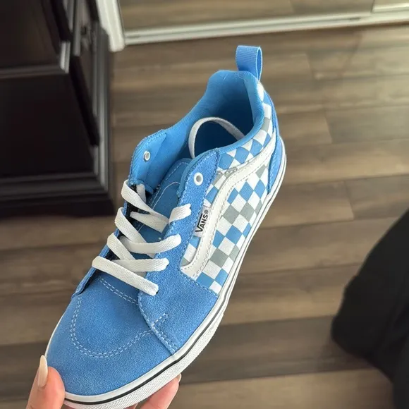 Vans Filmore Shoes - Light Blue