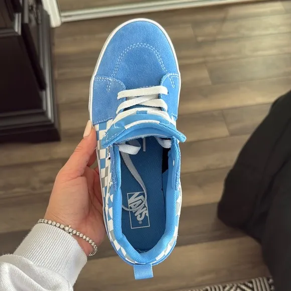 Vans Filmore Shoes - Light Blue