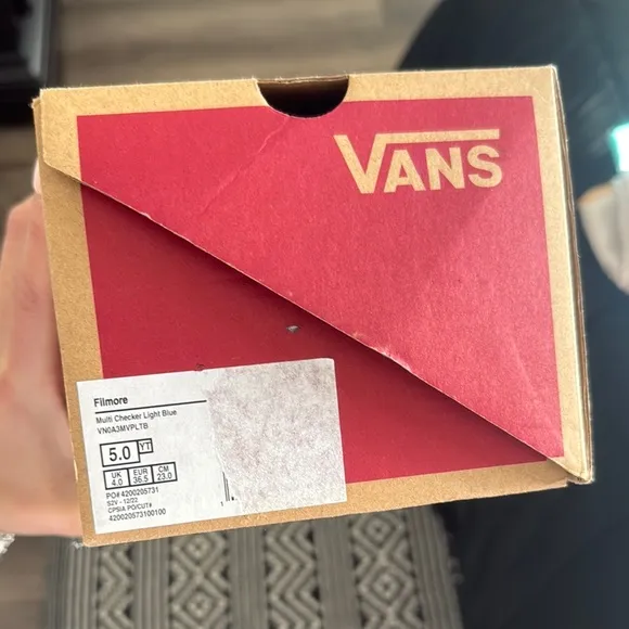 Vans Filmore Shoes - Light Blue