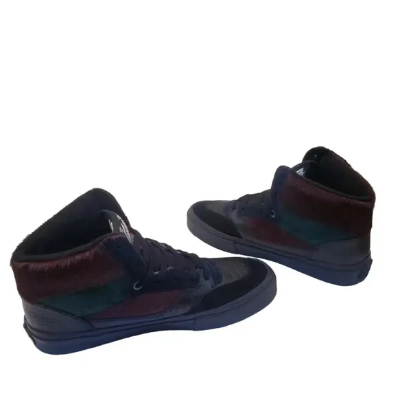 Vans Full Cab LX Bodega Unisex Sz 7 Men/8.5 W Shoes/Sneakers Black/Green 721454