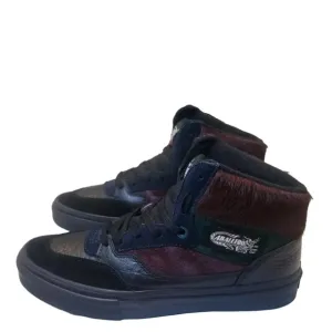 Vans Full Cab LX Bodega Unisex Sz 7 Men/8.5 W Shoes/Sneakers Black/Green 721454
