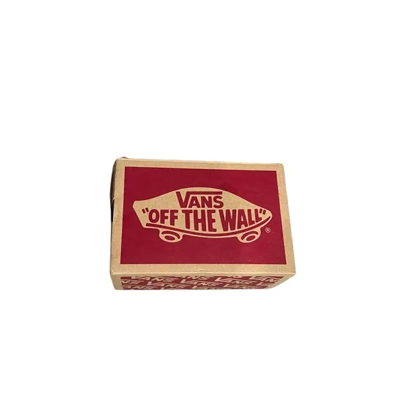 Vans Kids Blue Checkerboard Shoes