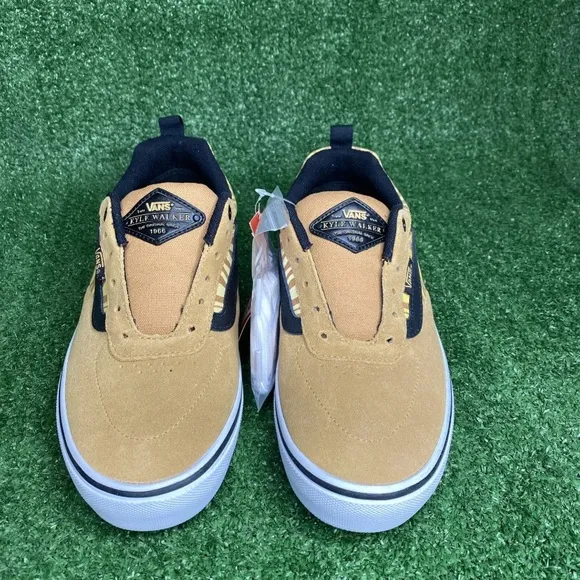 Vans Kyle Walker Pro Mens Size 7.5 Reflective Tiger Skateboarding Casual Shoes