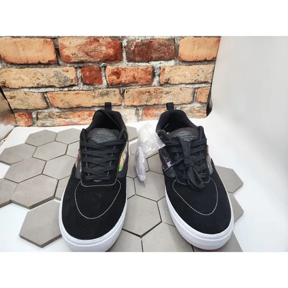 Vans Kyle Walker Pro TIE DYE Terry Men size 11.5 Skateboarding Rare Black