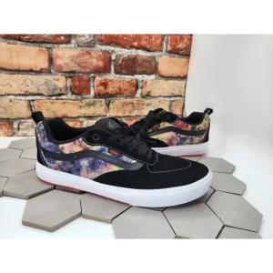 Vans Kyle Walker Pro TIE DYE Terry Men size 11.5 Skateboarding Rare Black