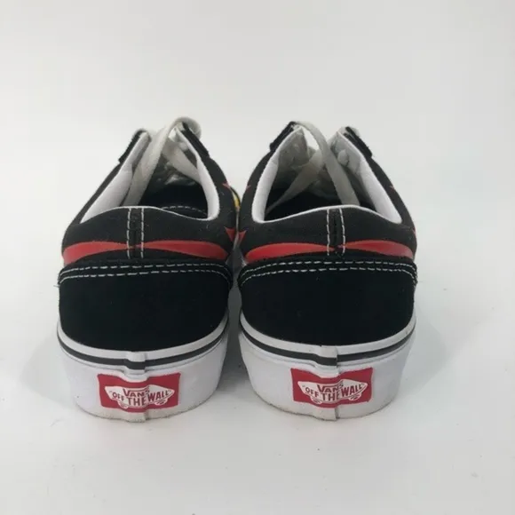 VANS Men’s Size 4/Women’s Size 5.5 Old Skool Flame