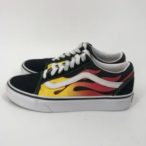 VANS Men’s Size 4/Women’s Size 5.5 Old Skool Flame