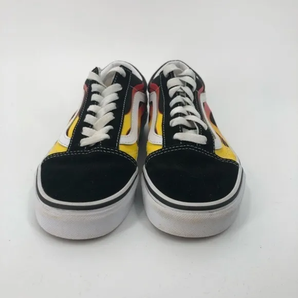 VANS Men’s Size 4/Women’s Size 5.5 Old Skool Flame