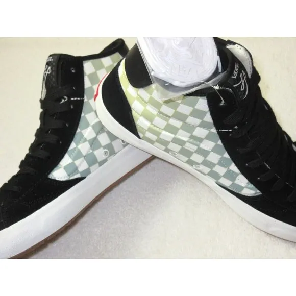Vans Men's The Lizzie Checkerboard Black Multi Lizzie Armanto shoes Sizes NIB