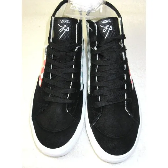 Vans Men's The Lizzie Checkerboard Black Multi Lizzie Armanto shoes Sizes NIB