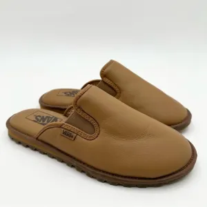 Vans Mountain Mule Vansguard Slipper Brown Leather Unisex