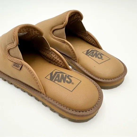 Vans Mountain Mule Vansguard Slipper Brown Leather Unisex