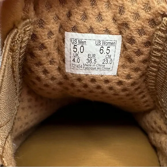 Vans Mountain Mule Vansguard Slipper Brown Leather Unisex