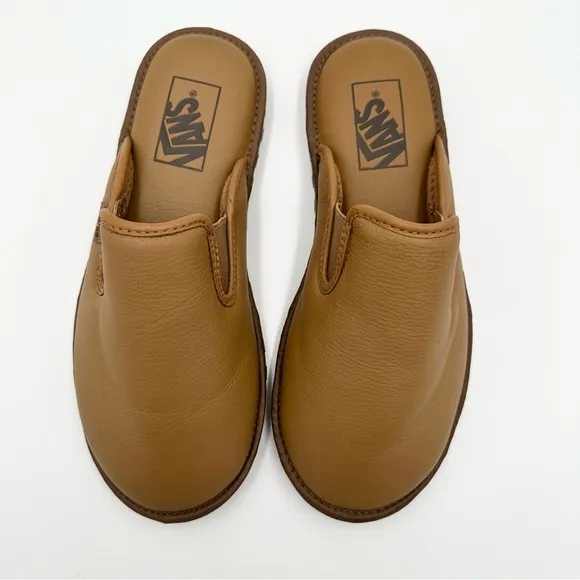 Vans Mountain Mule Vansguard Slipper Brown Leather Unisex