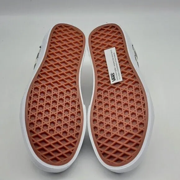 Vans Old Skool Confetti Checkerboard Glitter Shinny Sneakers Shoes Size 4.5