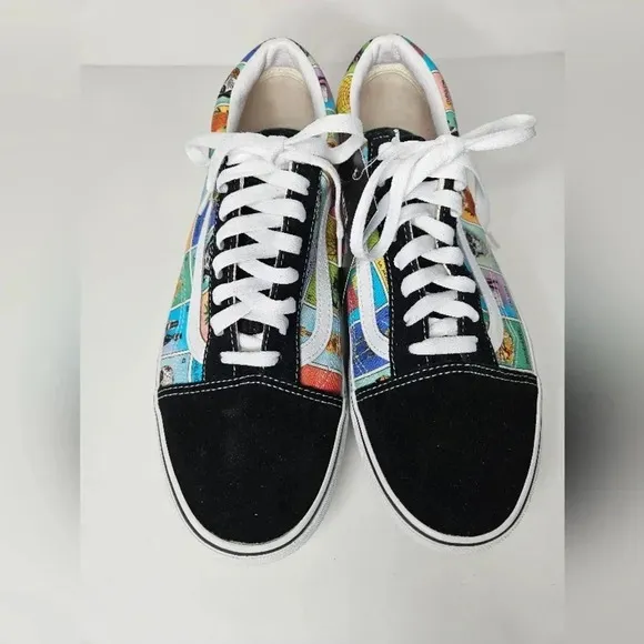 VANS Old Skool Dia De Los Muertos Loteria Shoes Limited Release Size 11.5
