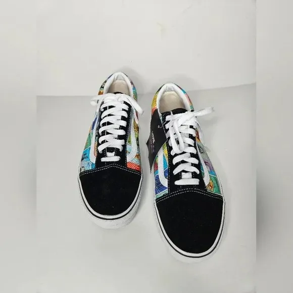 VANS Old Skool Dia De Los Muertos Loteria Shoes Limited Release Size 11.5