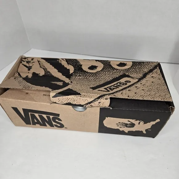 Vans Old Skool Navy / Palace Blue Mens Skateboarding Shoes Classic Sz 10.5