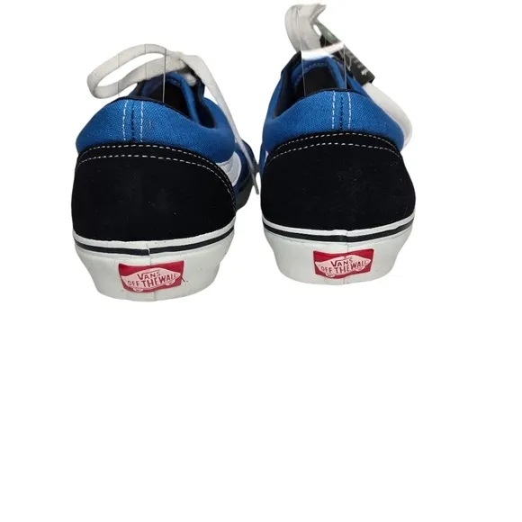 Vans Old Skool Navy / Palace Blue Mens Skateboarding Shoes Classic Sz 10.5