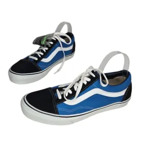 Vans Old Skool Navy / Palace Blue Mens Skateboarding Shoes Classic Sz 10.5