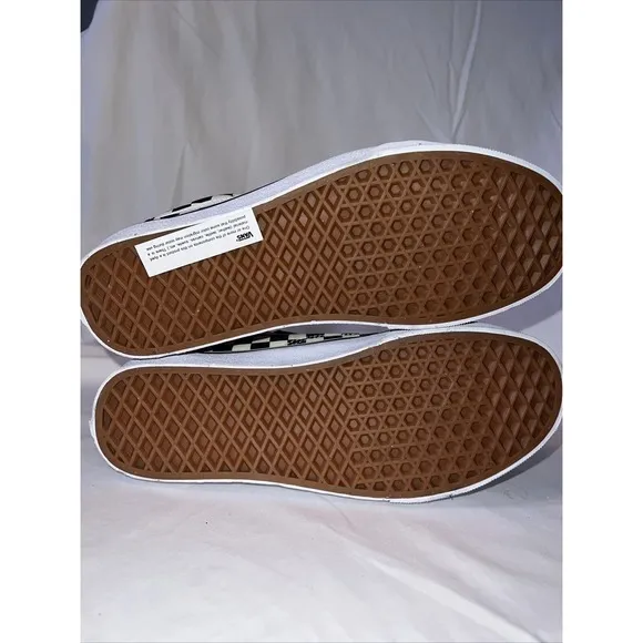 Vans Old Skool Primary Check Shoes 8.5 Mens