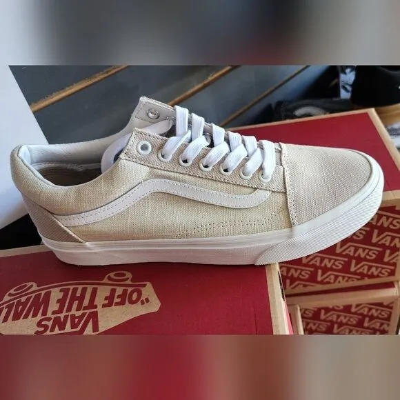 Vans Old Skool Summer Linen Natural