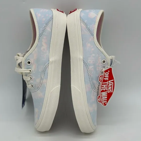Vans Pastel Blue and Pink Women's Shoes