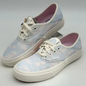 Vans Pastel Blue and Pink Women's Shoes