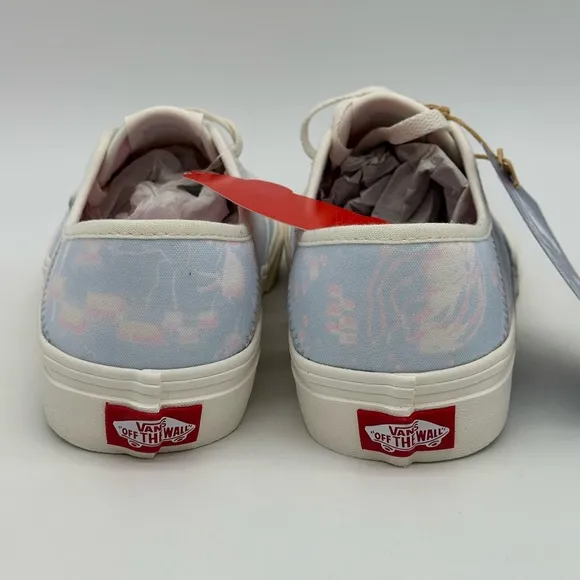 Vans Pastel Blue and Pink Women's Shoes