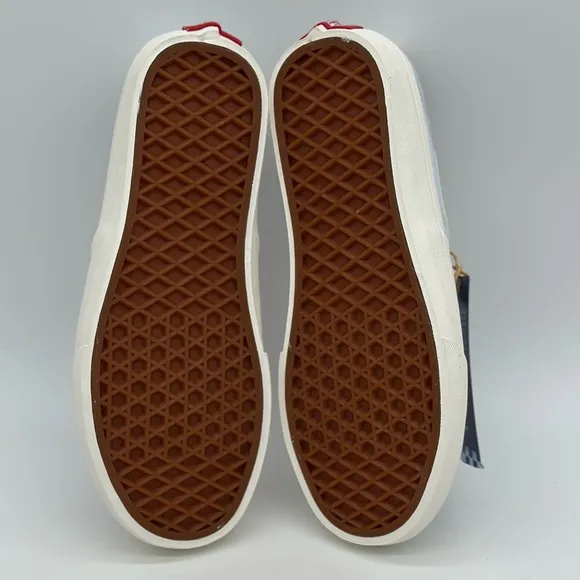 Vans Pastel Blue and Pink Women's Shoes