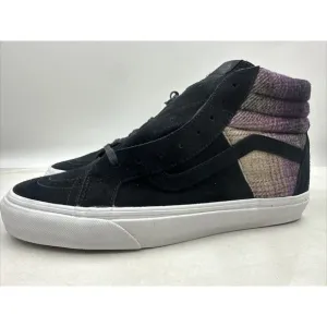 Vans Sk8-Hi 46 DX Black Mountain Plaid Trainers Skate Shoes Mens Sz 11