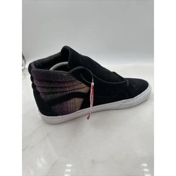 Vans Sk8-Hi 46 DX Black Mountain Plaid Trainers Skate Shoes Mens Sz 11