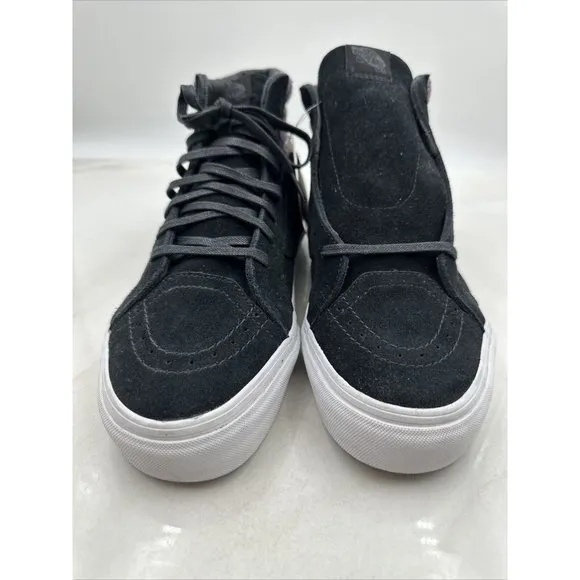 Vans Sk8-Hi 46 DX Black Mountain Plaid Trainers Skate Shoes Mens Sz 11